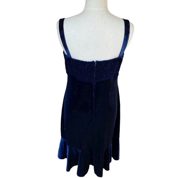 NWOT Vintage Velvet Babydoll Dress & Jacket Hoco Fairy Whimsigoth Sparkle-12P - Picture 11 of 16